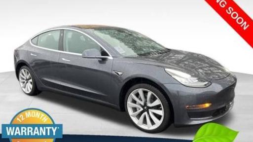 TESLA MODEL 3 2018 5YJ3E1EAXJF163036 image